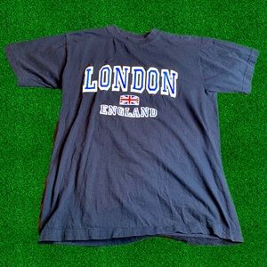 LONDON NAVY T-SHIRT